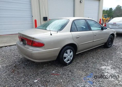 2003 Buick Century Custom from USA, damaged, VIN 2G4WS52J331127725